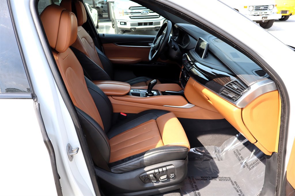 Used 2017 BMW X6 xDrive50i AWD/4WD image 20