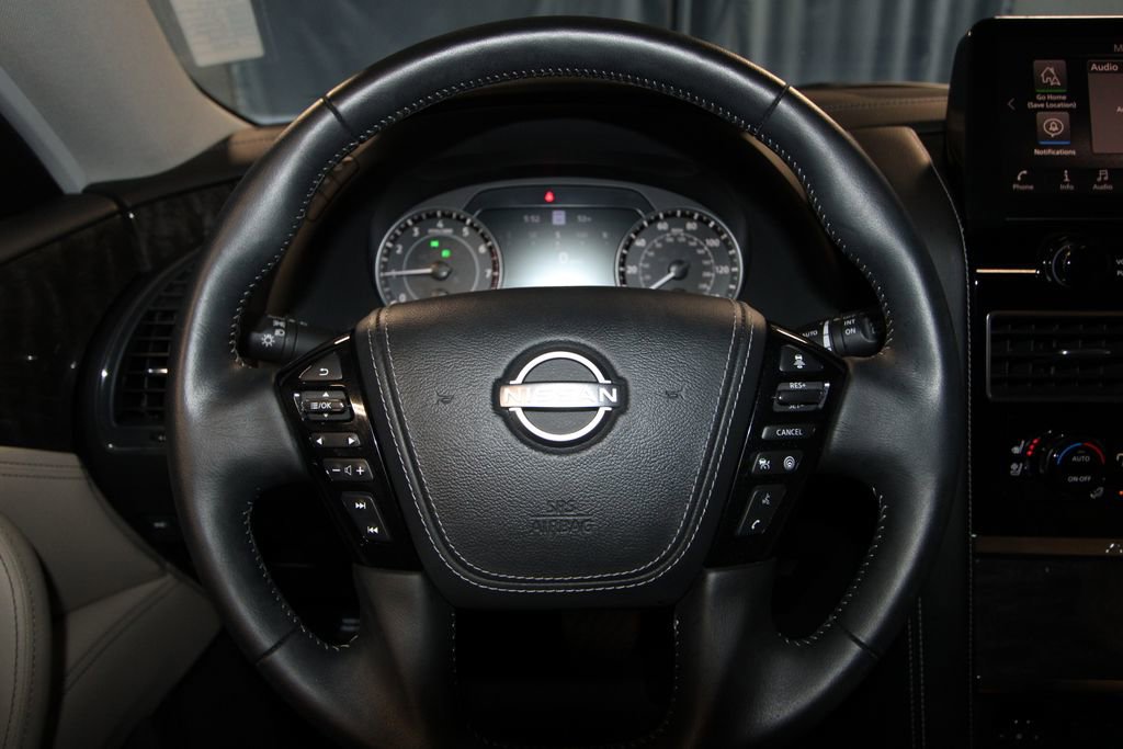 Used 2024 Nissan Armada Platinum w/ Captain's Chairs Package image 13