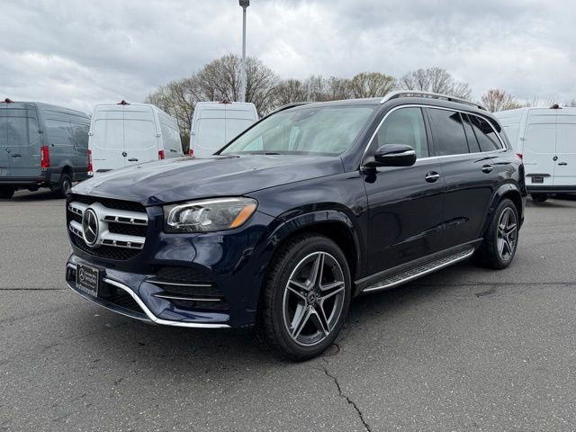 Used 2022 Mercedes-Benz GLS 450 4MATIC image 3