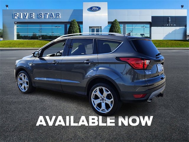 Used 2019 Ford Escape Titanium w/ U9j03 - Titanium Tow Package image 5