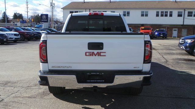Used 2018 GMC Sierra 1500 SLT w/ SLT Premium Package AWD/4WD image 5