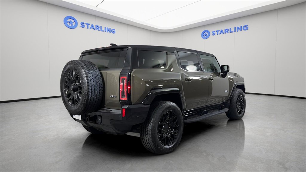 Certified 2025 GMC Hummer EV 2X w/ LPO, Cargo Utility Package image 9