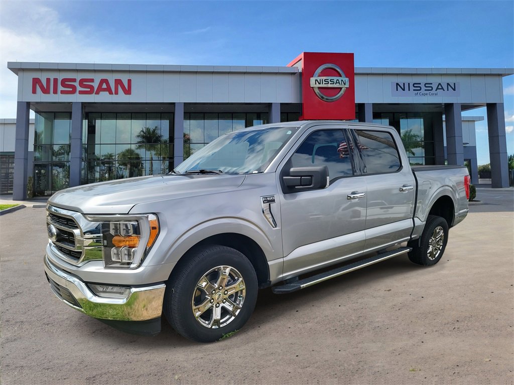 Used 2023 Ford F150 XLT w/ Equipment Group 302A High image 7