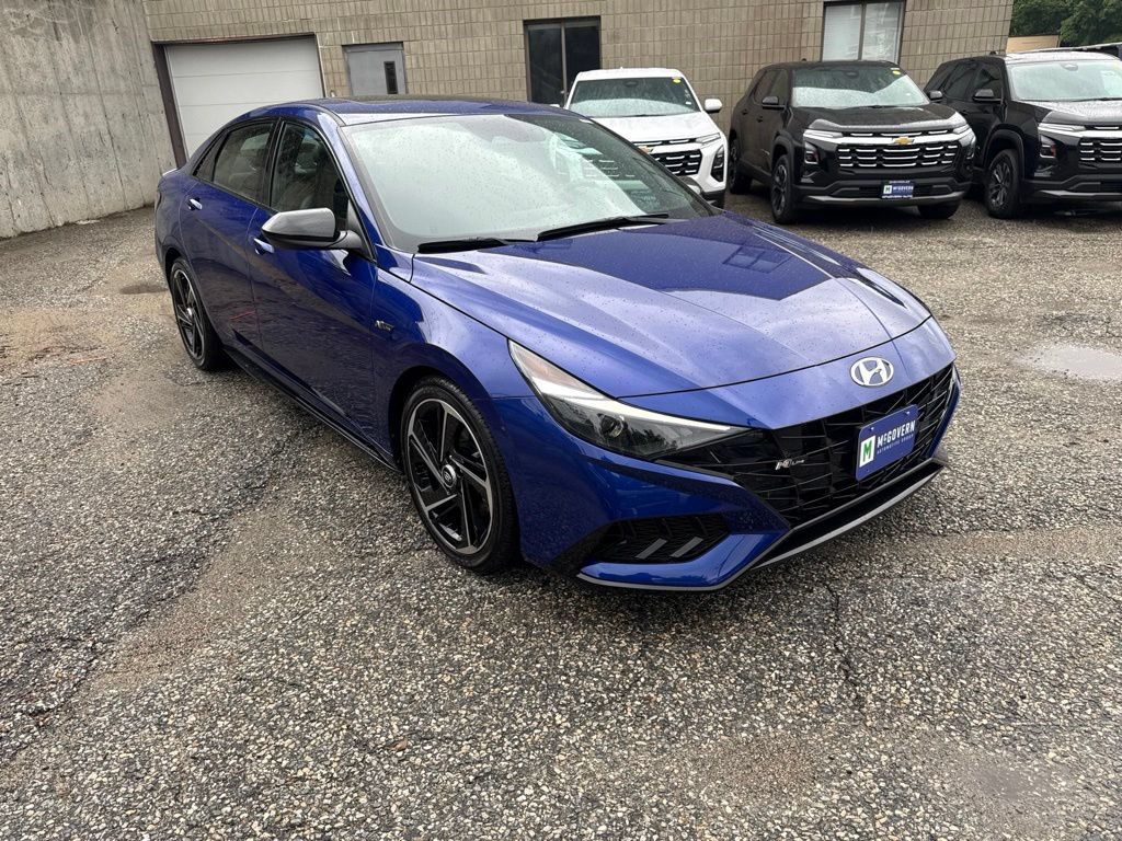 Certified 2022 Hyundai Elantra N Line FWD image 9