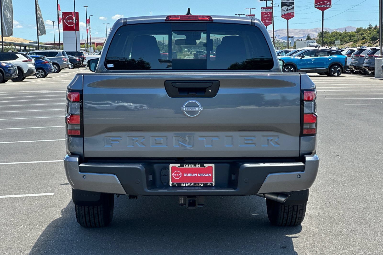 New 2026 Nissan Frontier SV RWD image 5