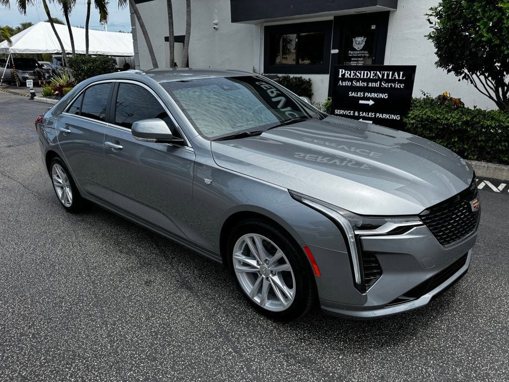 Used 2026 Cadillac CT4 Luxury RWD image 3
