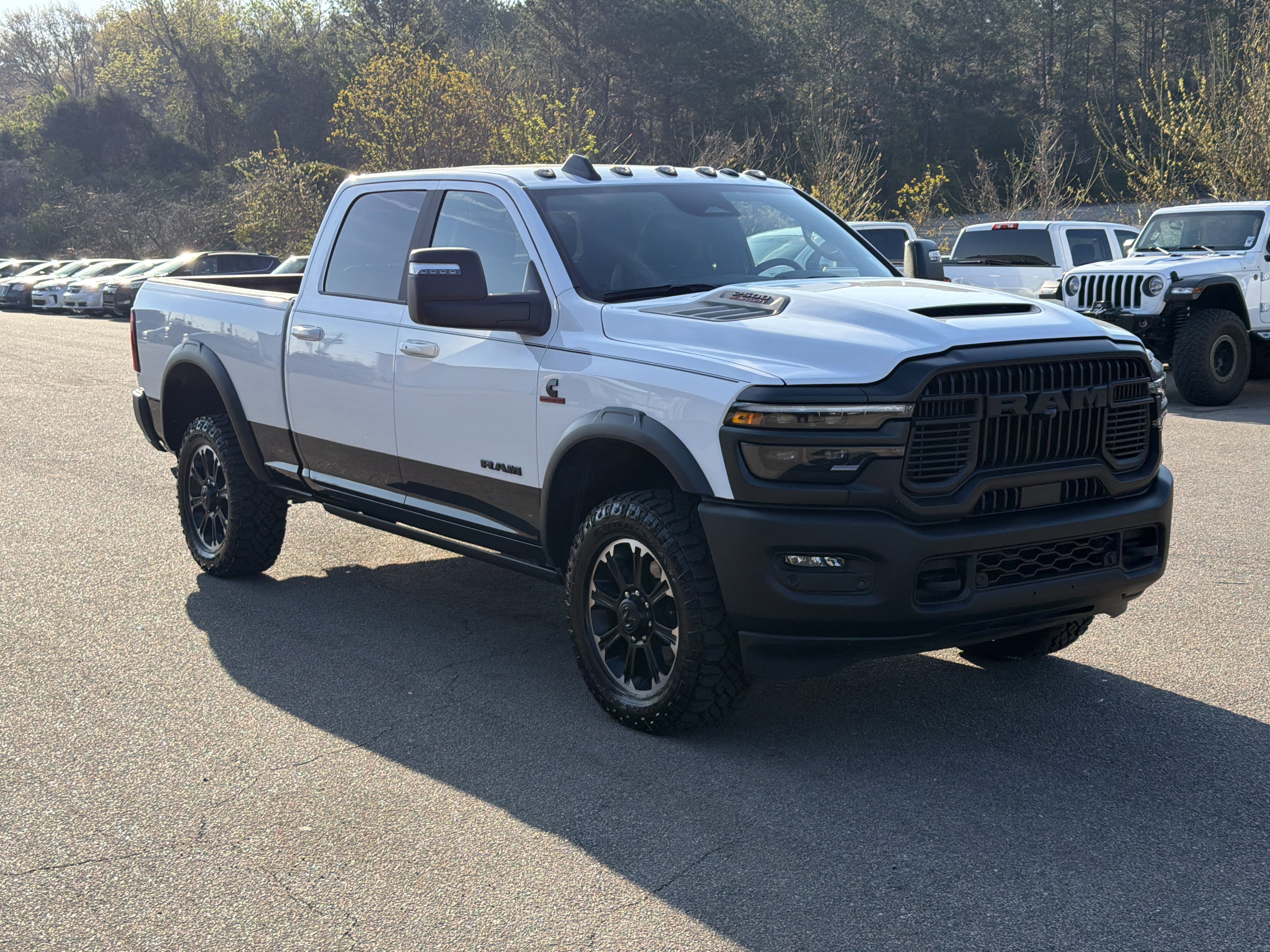Used 2025 RAM 2500 Rebel w/ Rebel Level 1 Equipment Group