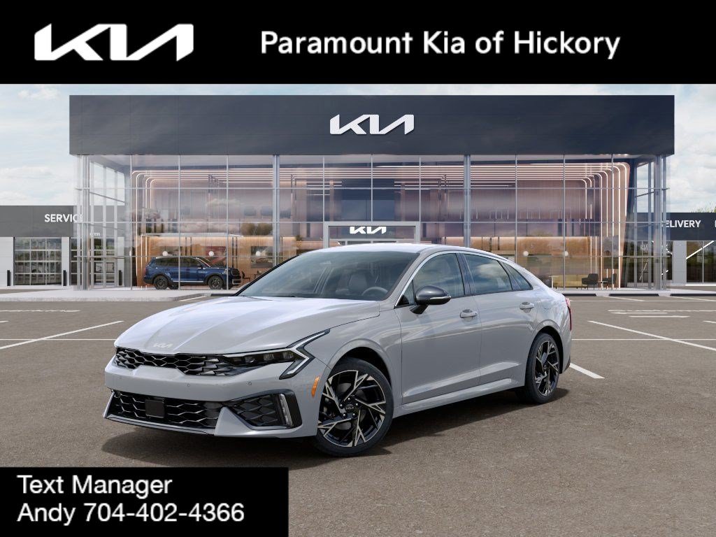 New 2026 Kia K5 GT-Line