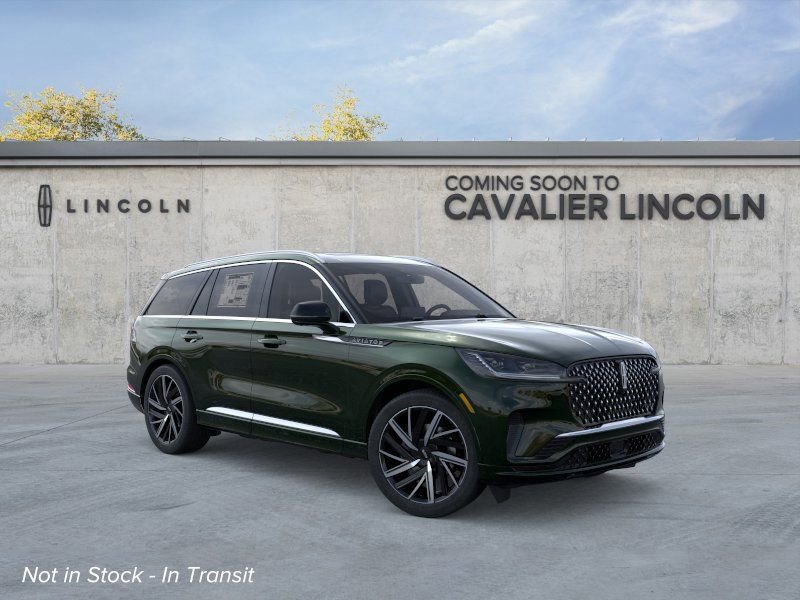 New 2026 Lincoln Aviator Black Label AWD/4WD image 7