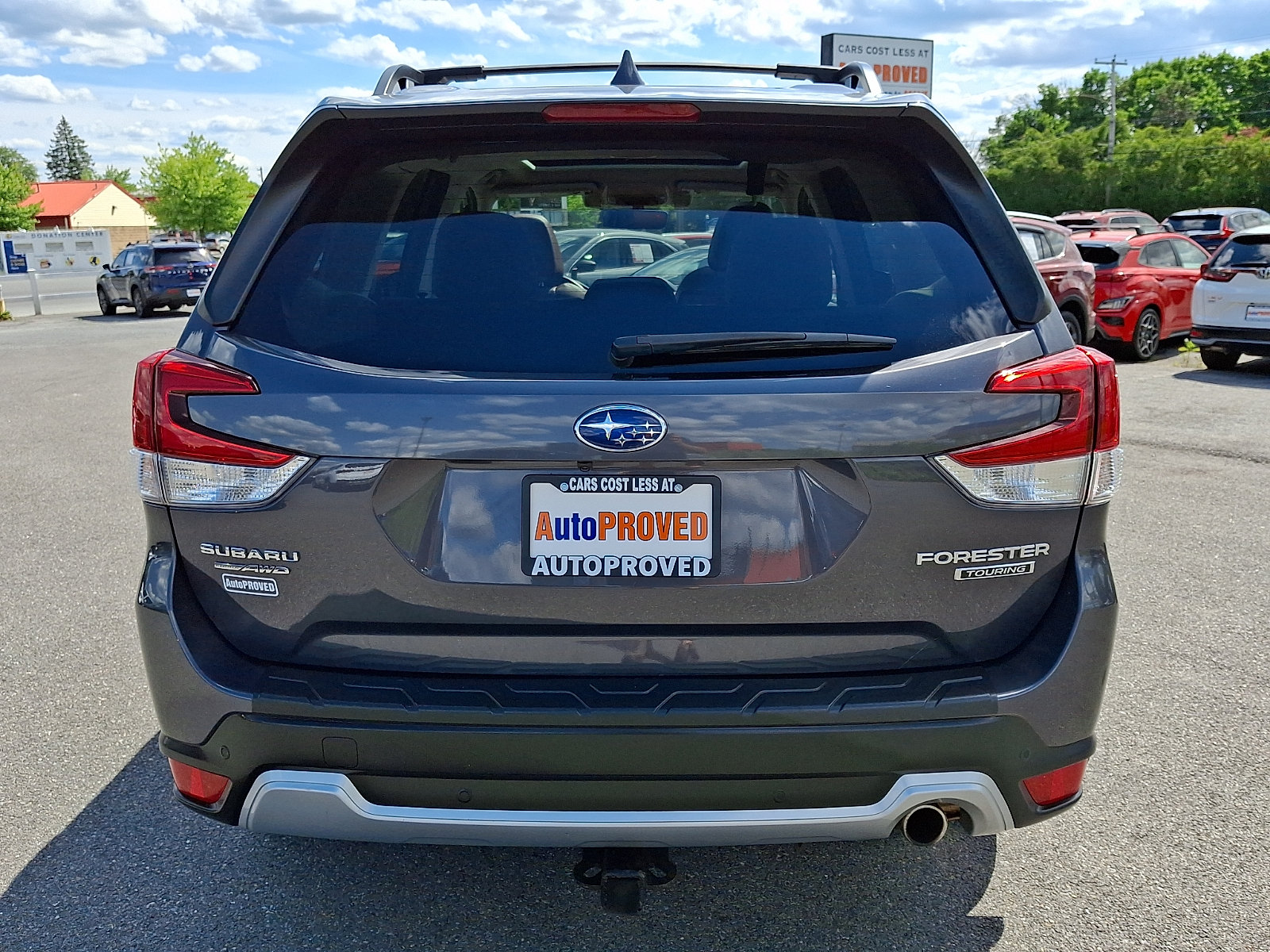 Used 2020 Subaru Forester Touring AWD/4WD image 5