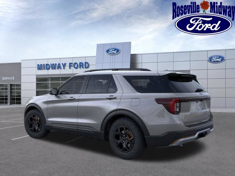 New 2026 Ford Explorer Tremor w/ Tremor Ultimate Package AWD/4WD image 4