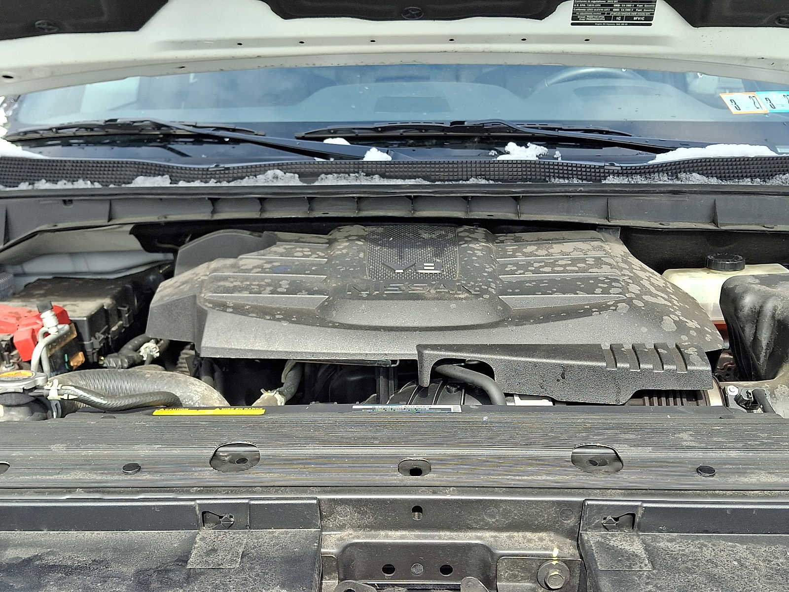 Used 2023 Nissan Titan Platinum Reserve w/ Moonroof Package image 36