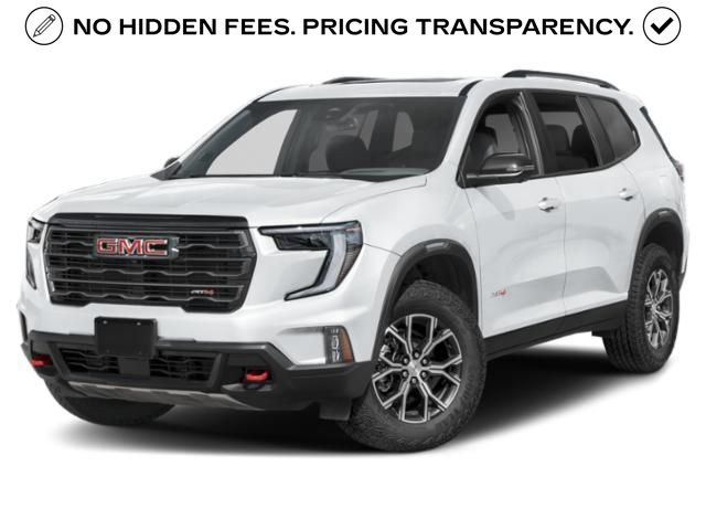 Used 2025 GMC Acadia AT4 w/ Luxury Package