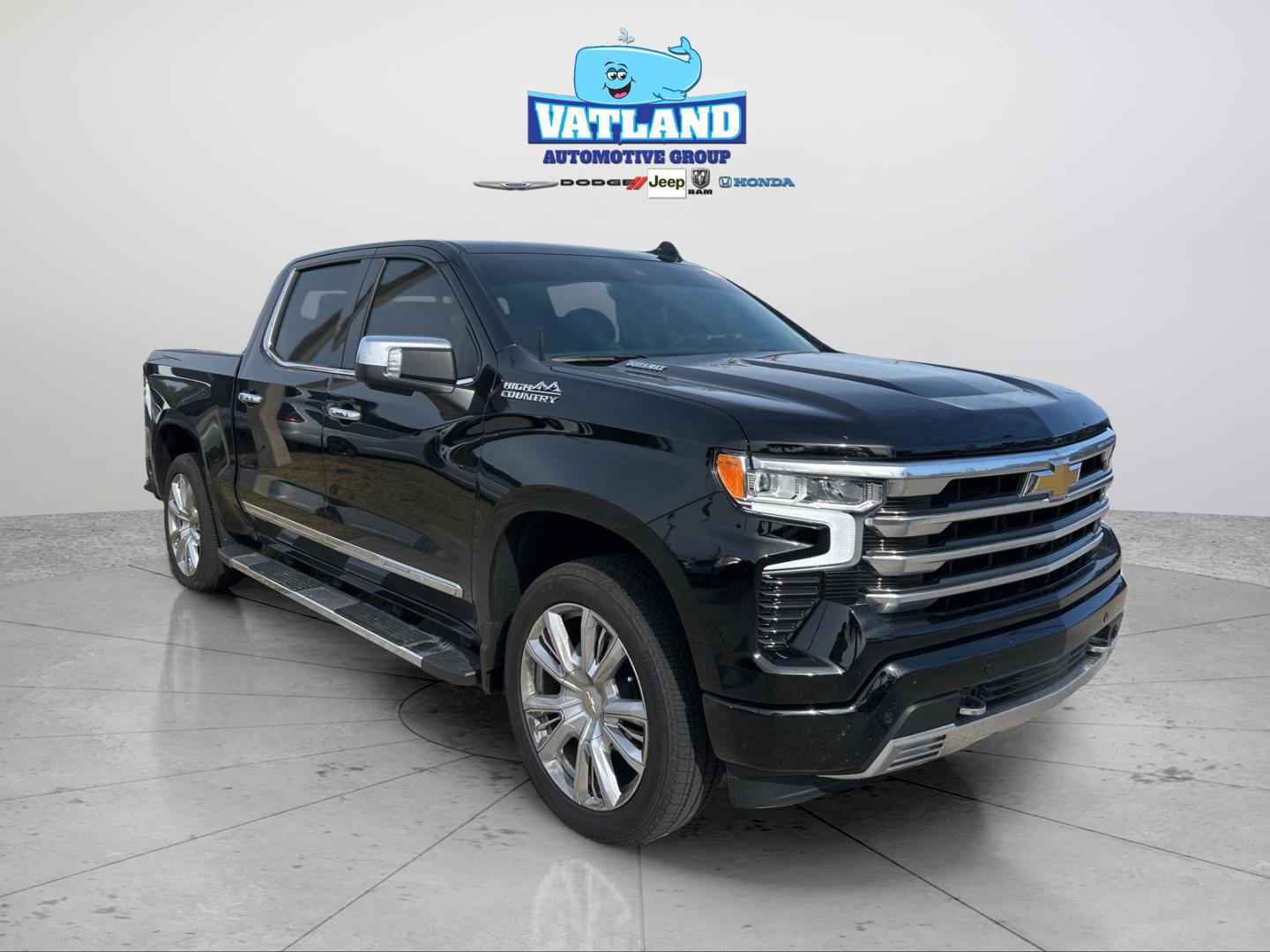 Used 2025 Chevrolet Silverado 1500 High Country w/ High Country Premium Package image 7