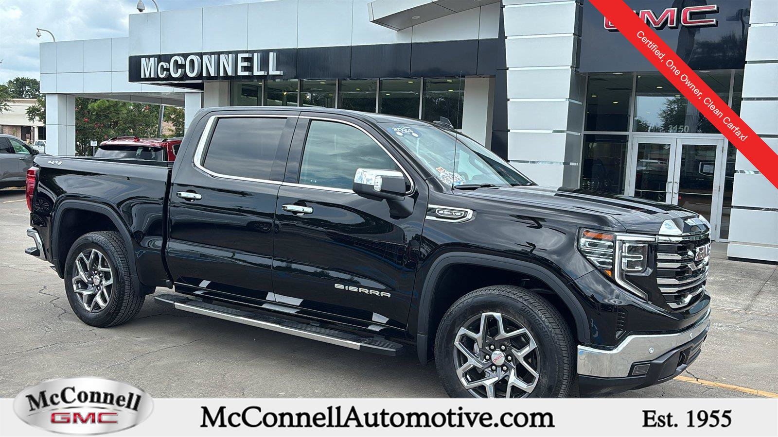 Certified 2024 GMC Sierra 1500 SLT w/ SLT Convenience Package AWD/4WD image 1