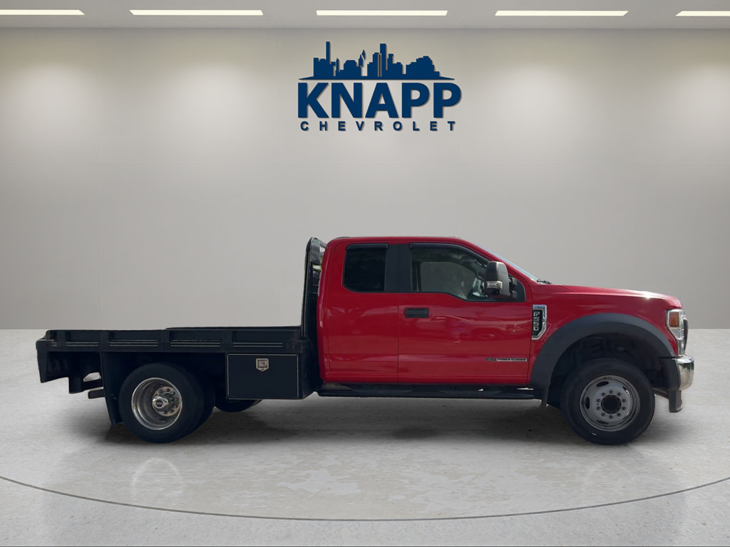Used 2020 Ford F550 2WD SuperCab Super Duty w/ Power Equipment Group image 6