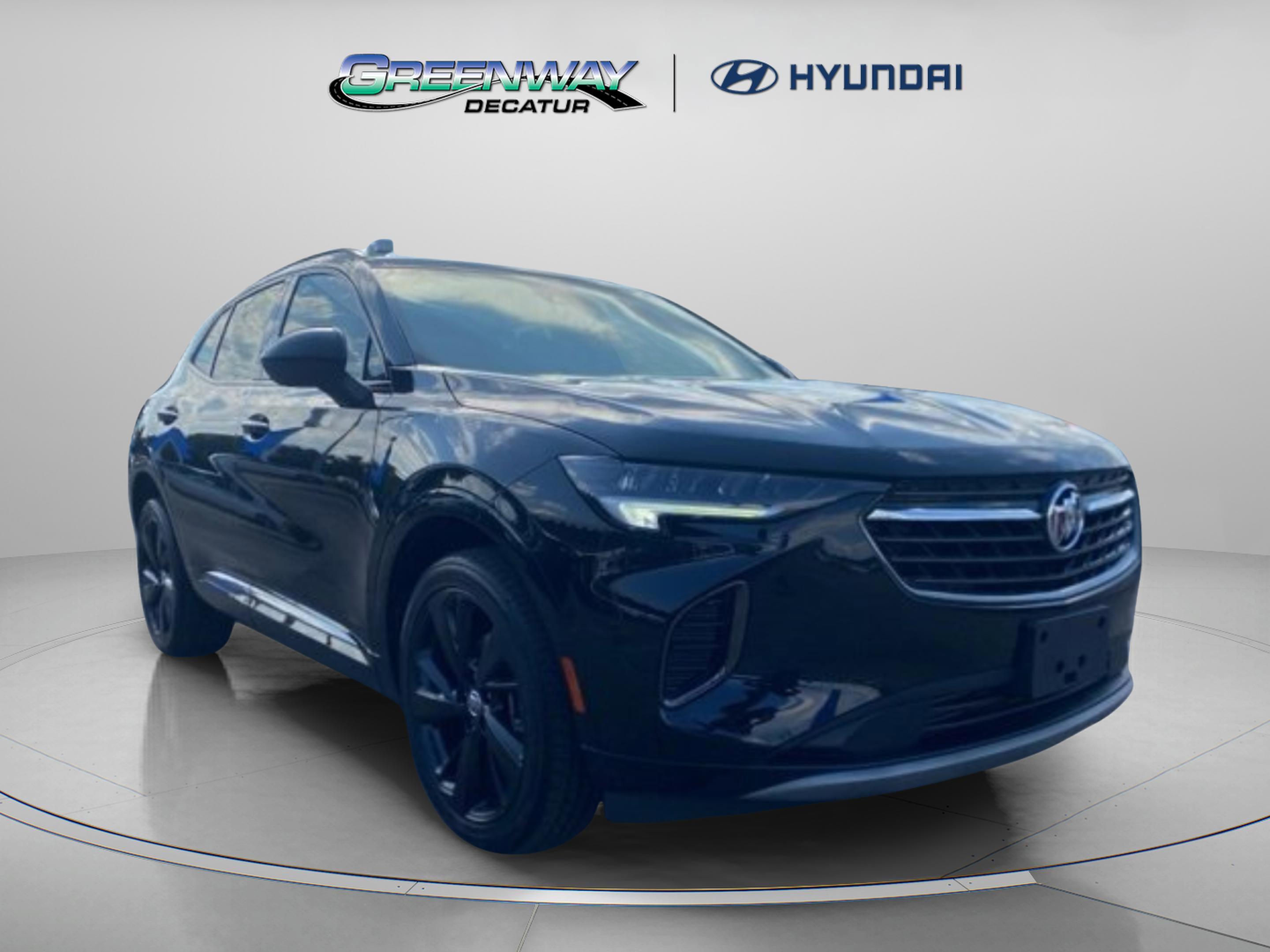 Used 2022 Buick Envision Preferred w/ Sport Touring Package