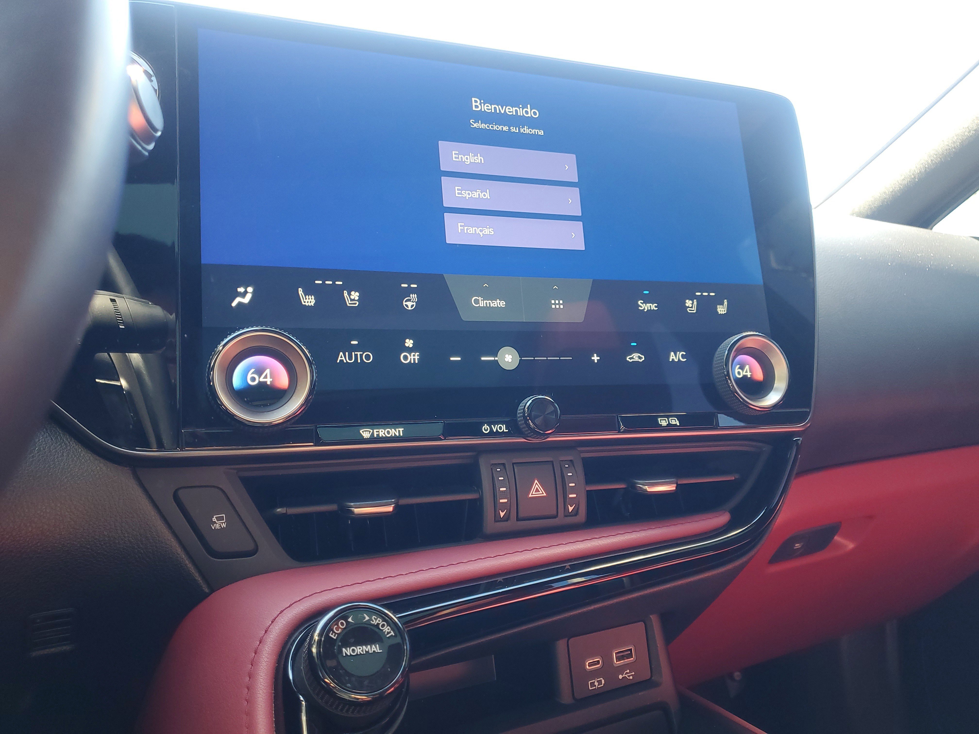 Certified 2024 Lexus NX 350 AWD w/ Vision Package image 26