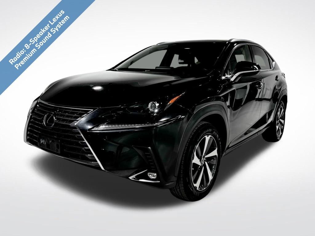 Used 2020 Lexus NX 300h AWD w/ Premium Package
