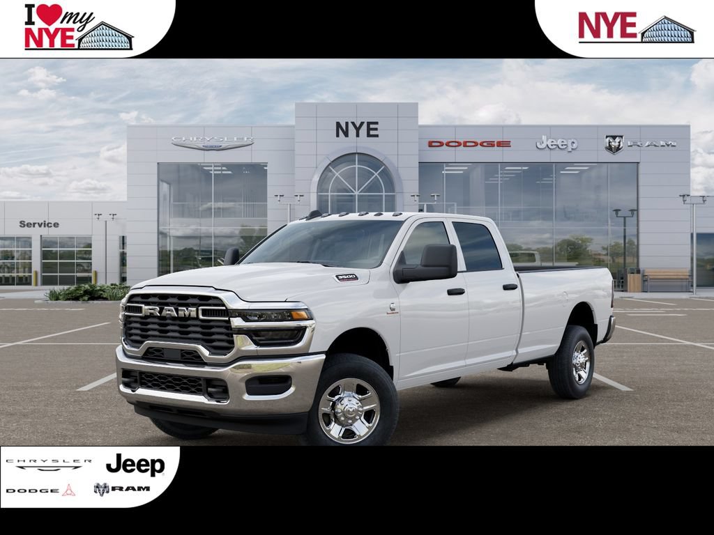 New 2026 RAM 3500 Tradesman AWD/4WD 360° Tour