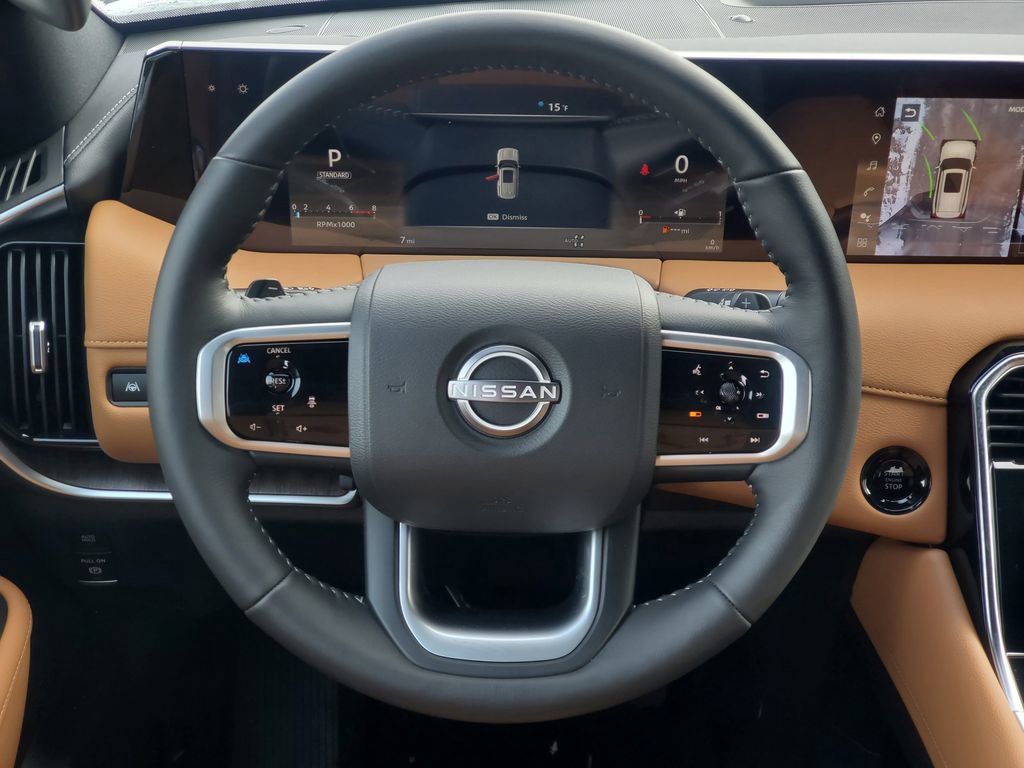 New 2026 Nissan Armada SL w/ Captain's Chari Seat Package image 34