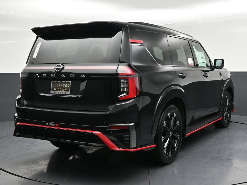 New 2026 Nissan Armada NISMO image 4