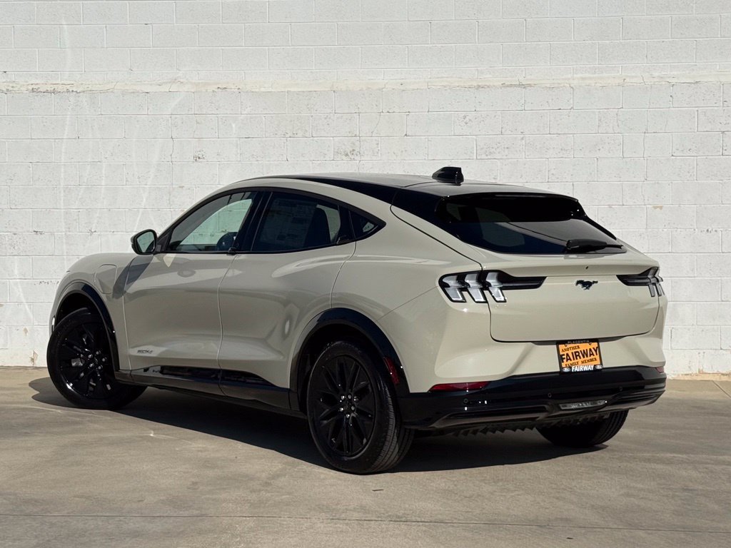 New 2026 Ford Mustang Mach-E Premium w/ Sport Appearance Package RWD image 3