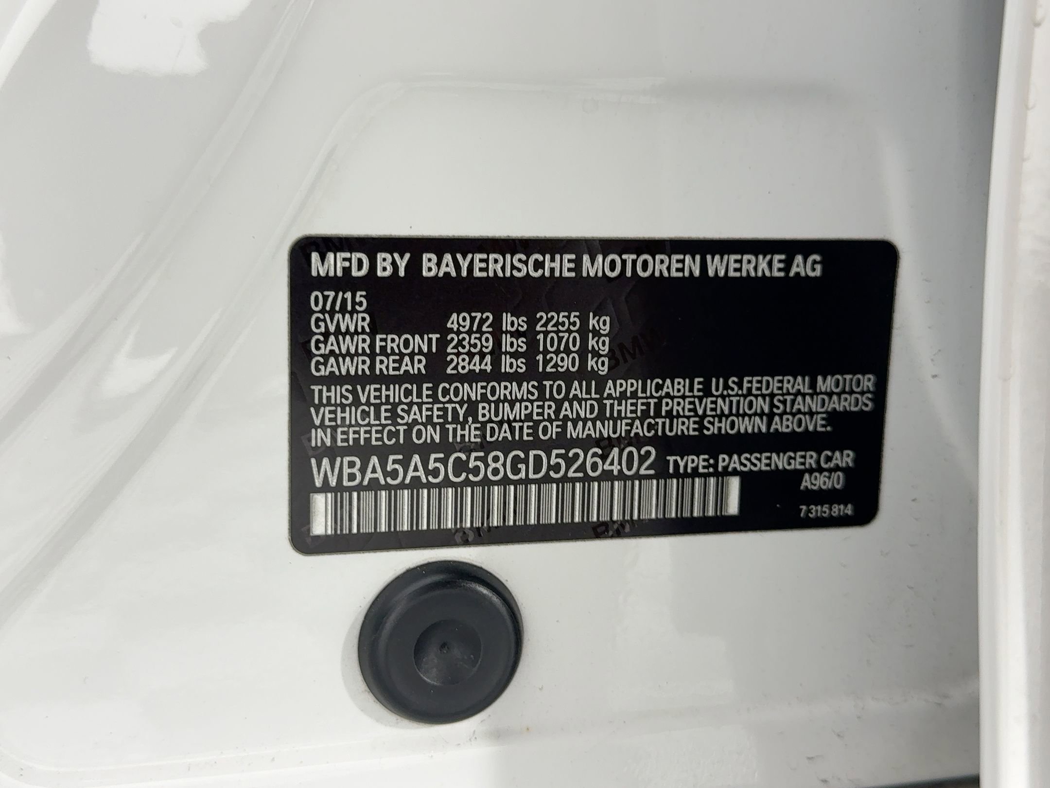 Used 2016 BMW 528i Sedan image 21