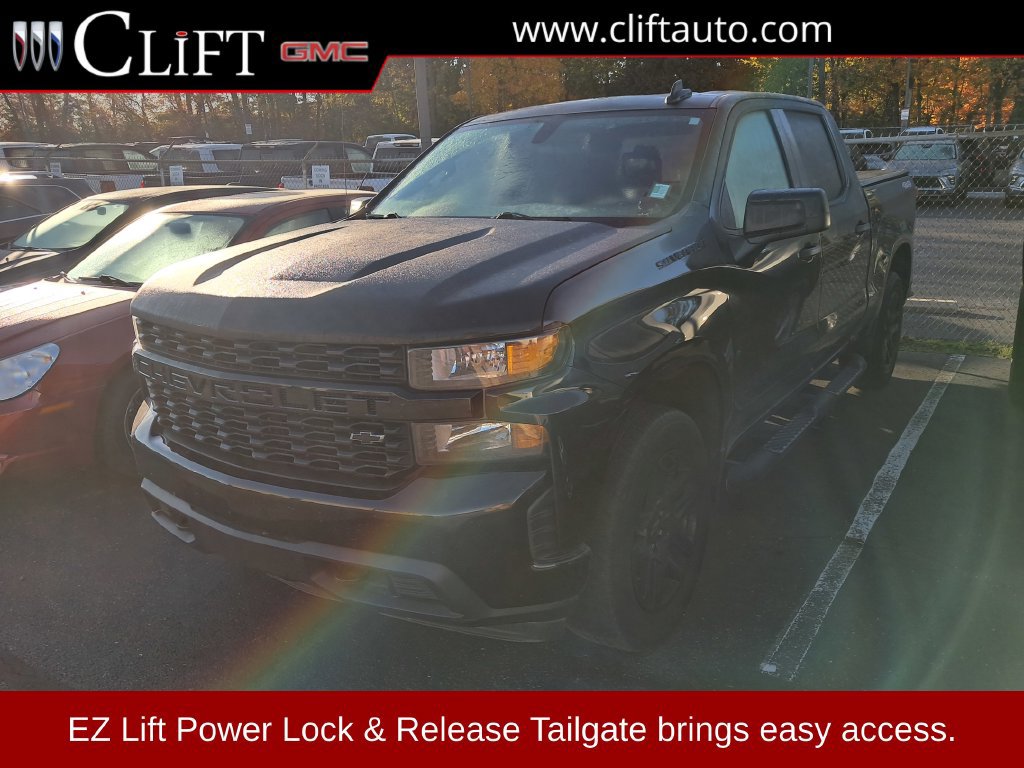 Used 2021 Chevrolet Silverado 1500 Custom w/ Rally Edition AWD/4WD image 1