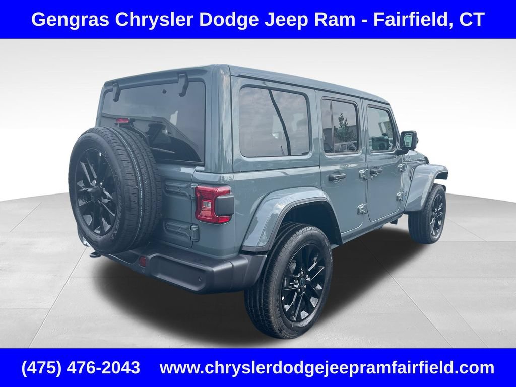 Certified 2025 Jeep Wrangler Unlimited Sahara w/ Safety Group AWD/4WD image 7