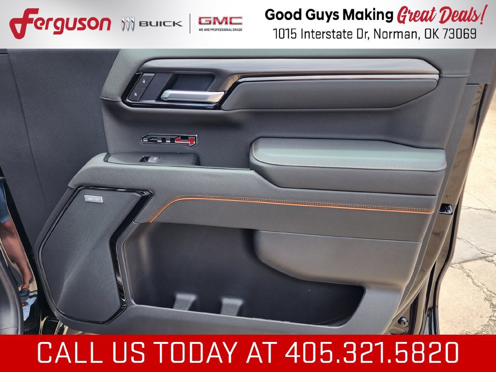 New 2026 GMC Sierra 1500 AT4 w/ AT4 Premium Package AWD/4WD image 36