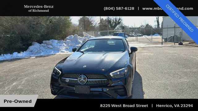 Used 2023 Mercedes-Benz E 450 4MATIC Cabriolet image 5