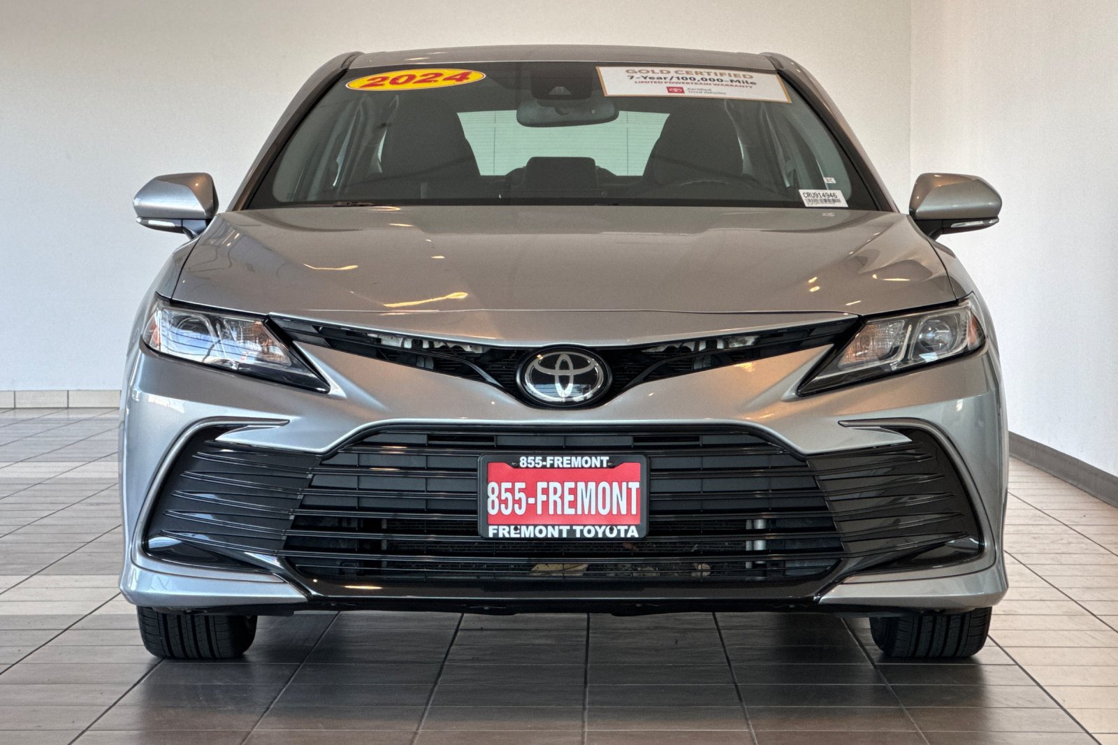 Certified 2024 Toyota Camry LE w/ Convenience Package FWD image 9