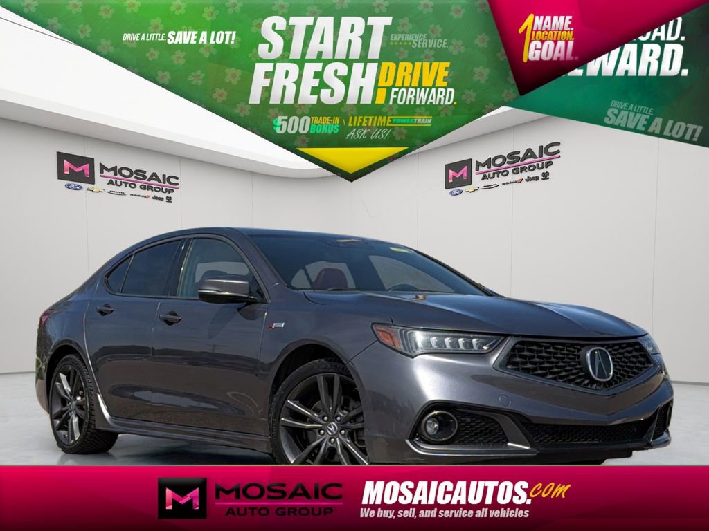 Used 2020 Acura TLX Type S PMC Edition image 1