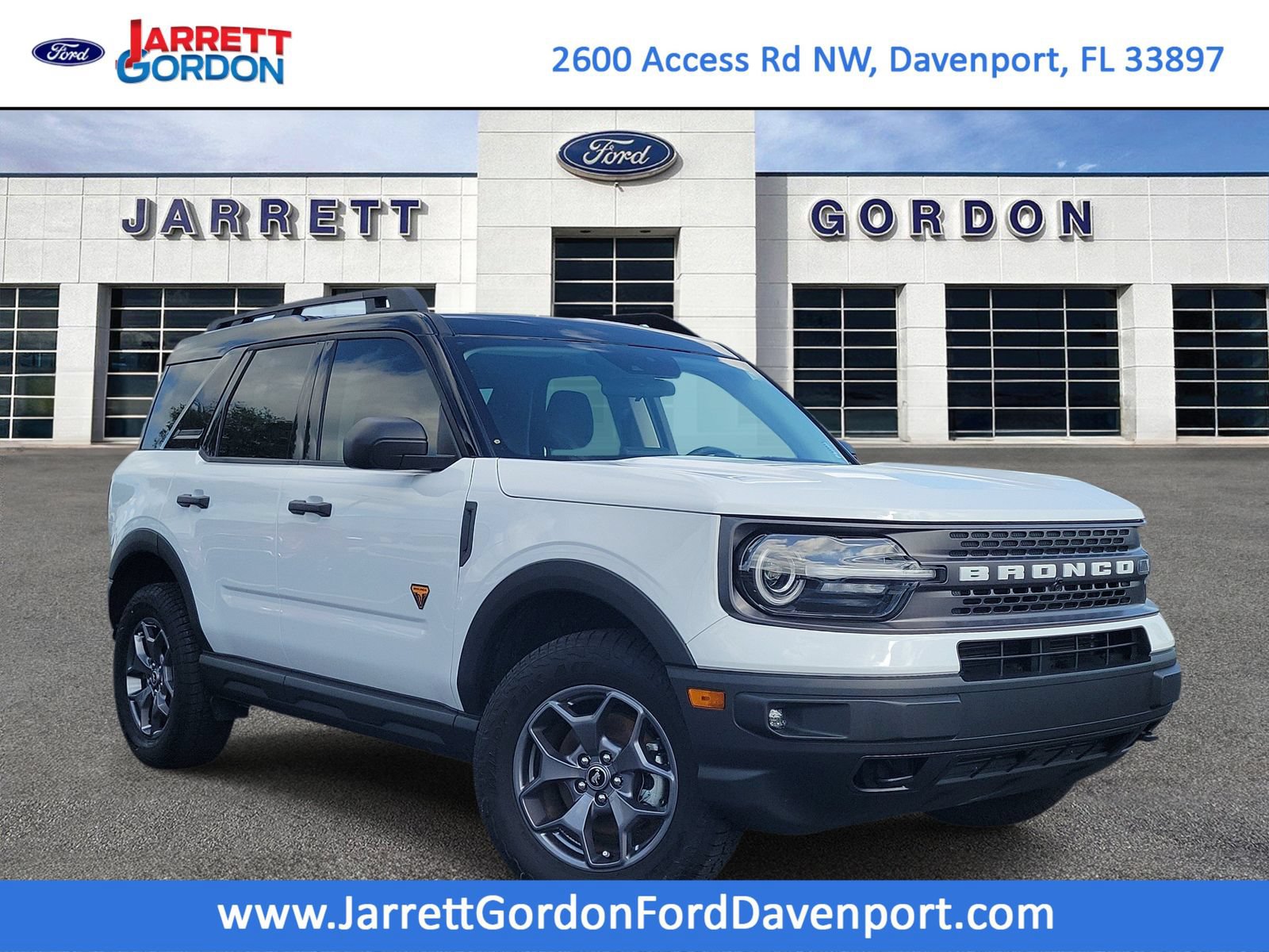 Certified 2024 Ford Bronco Sport Badlands