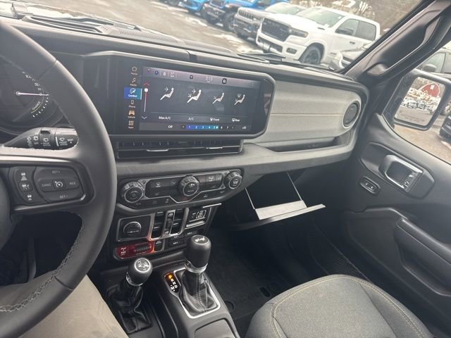 Certified 2025 Jeep Wrangler Unlimited Sport S 4xe image 25