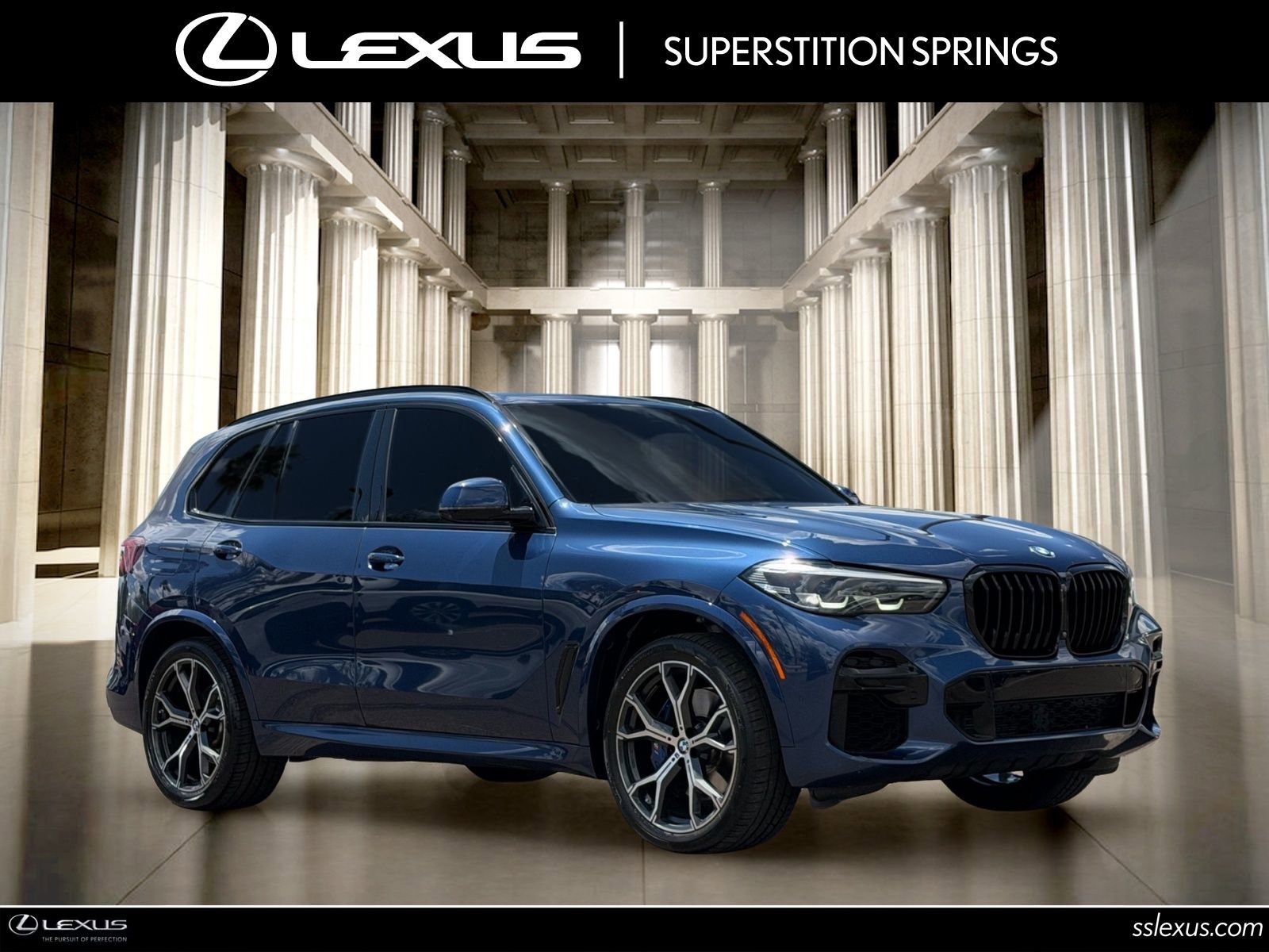 Used 2022 BMW X5 sDrive40i w/ M Sport Package