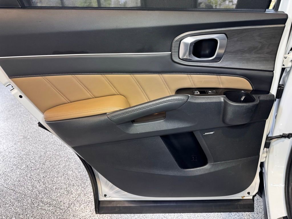 Used 2024 Kia Sorento SX Prestige w/ Olive Brown Leather Package AWD/4WD image 38