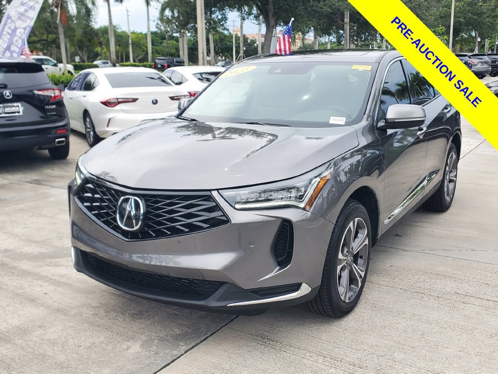 Certified 2025 Acura RDX w/ Technology Package AWD/4WD image 3