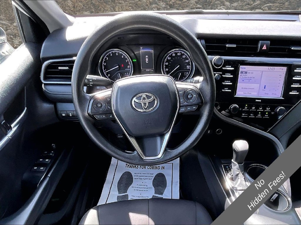 Used 2020 Toyota Camry LE w/ Convenience Package FWD image 5