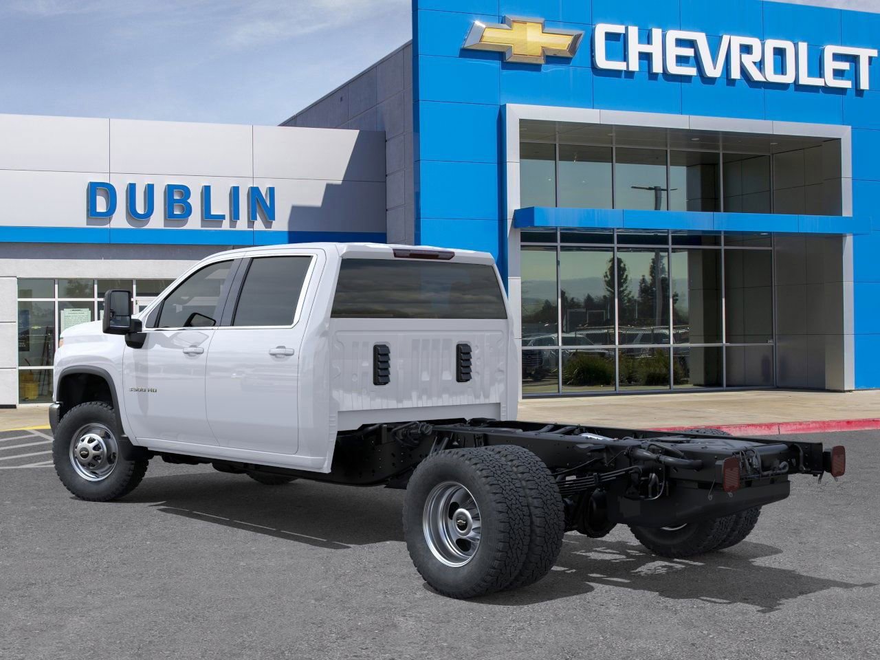 New 2026 Chevrolet Silverado 3500 W/T w/ WT Convenience Package image 4