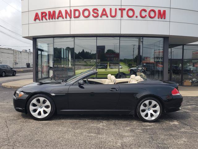 Used 2007 BMW 650i Convertible