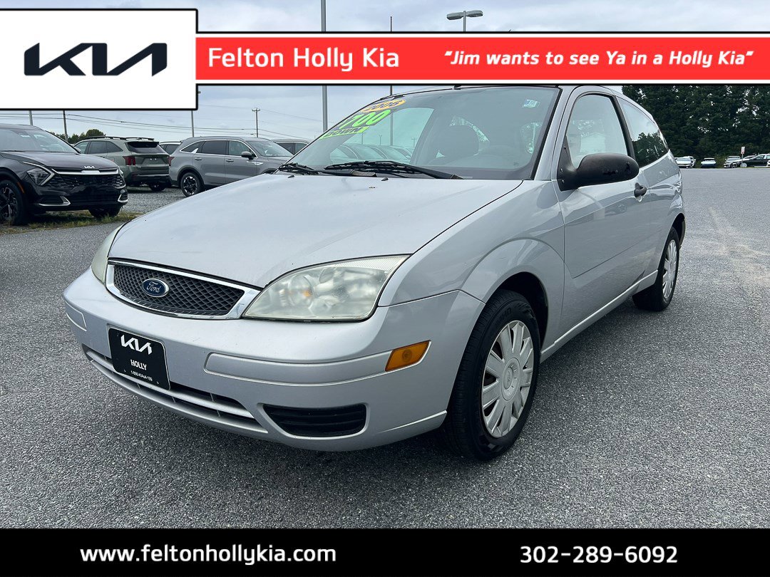 Used 2006 Ford Focus ZX3 Hatchback