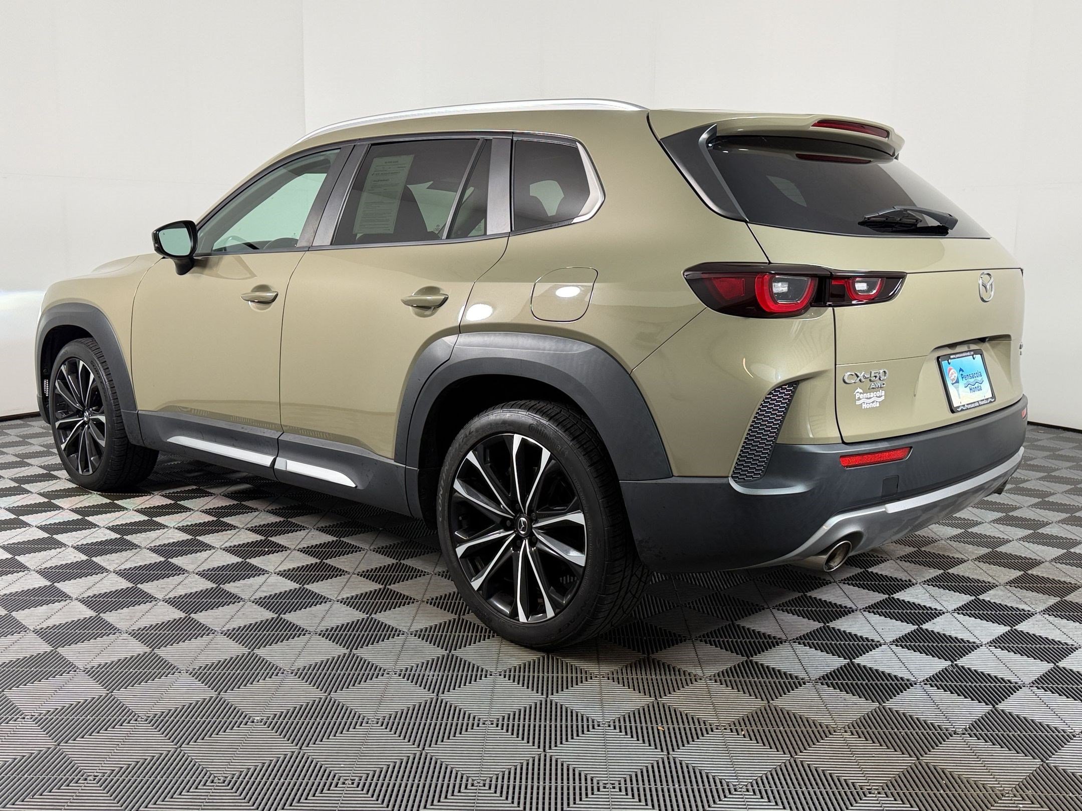 Used 2023 MAZDA CX-50 Meridian Edition AWD/4WD image 2