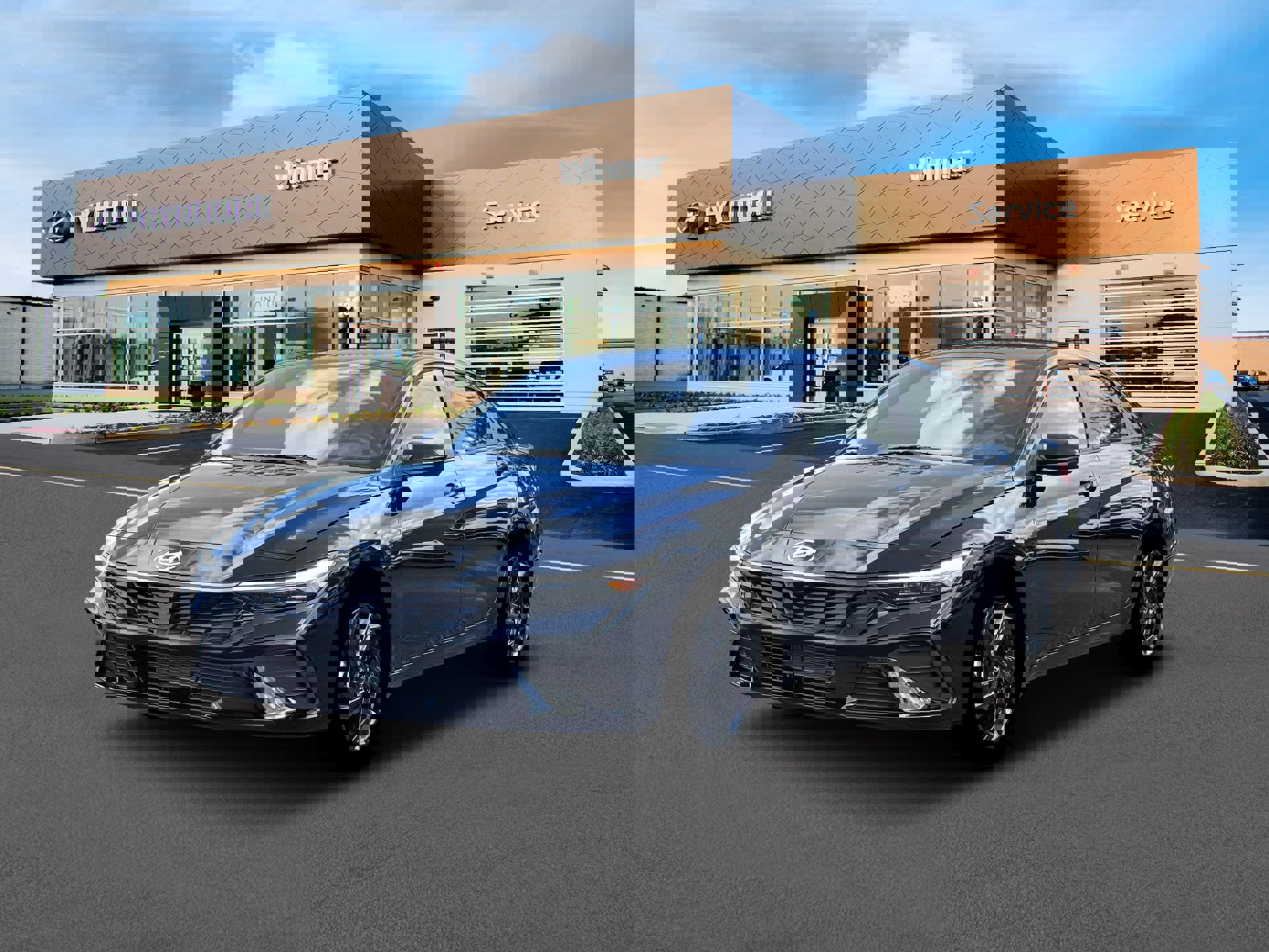 New 2026 Hyundai Elantra Sport image 1