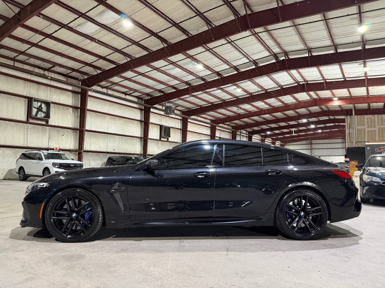 Used 2020 BMW M8 Gran Coupe xDrive w/ M Carbon Exterior Package AWD/4WD image 8