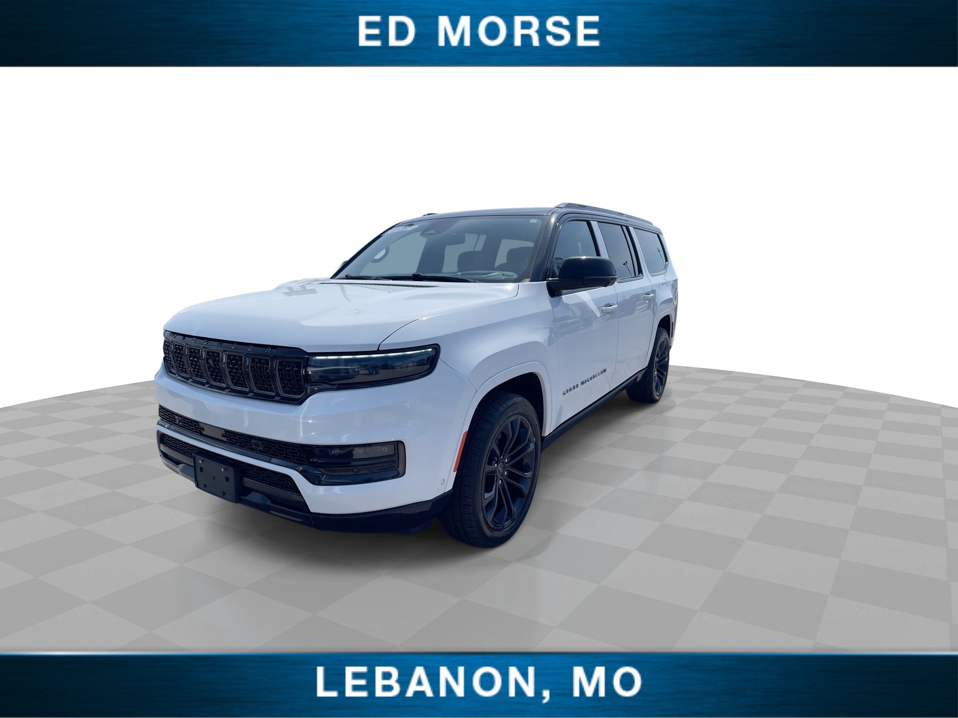 Used 2024 Jeep Grand Wagoneer L Series II w/ Quick Order Packagew 28T AWD/4WD image 4