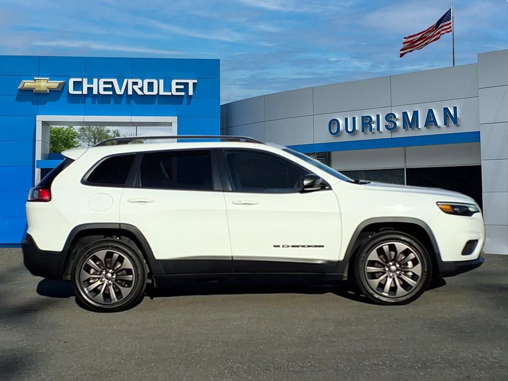 Used 2021 Jeep Cherokee Latitude Lux 80th Anniv w/ Quick Order Package 26U 80TH image 2