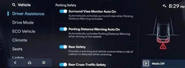 Used 2025 Hyundai Santa Fe Calligraphy image 47