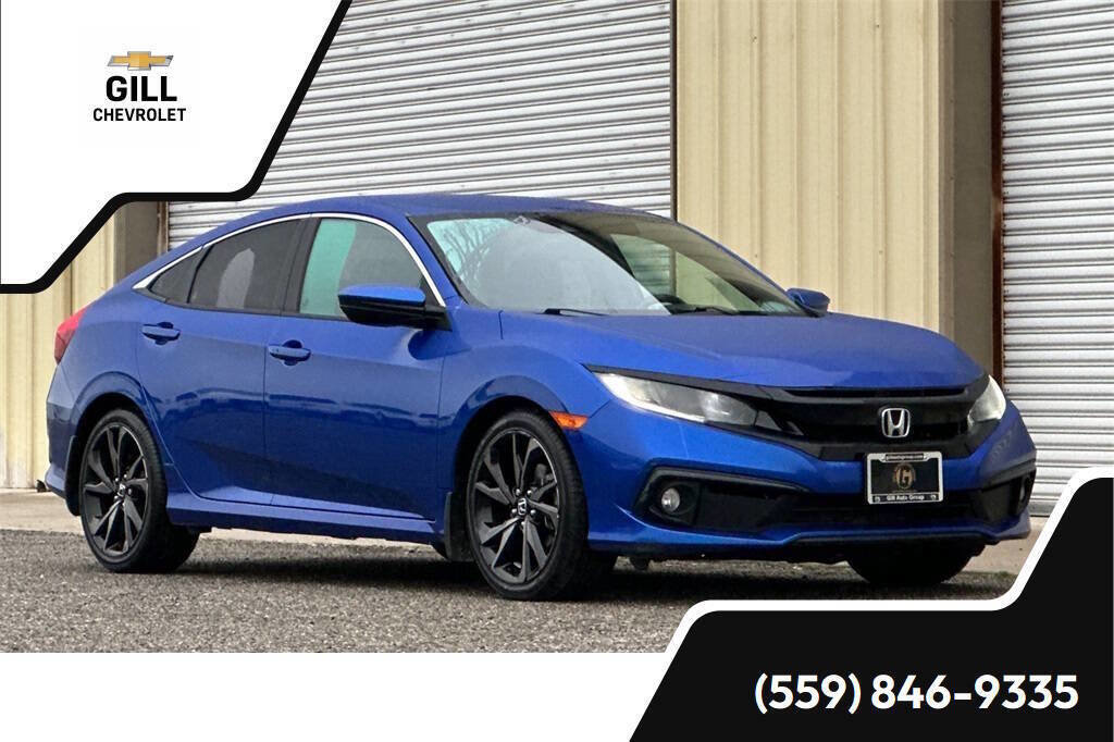 Used 2020 Honda Civic Sport image 1